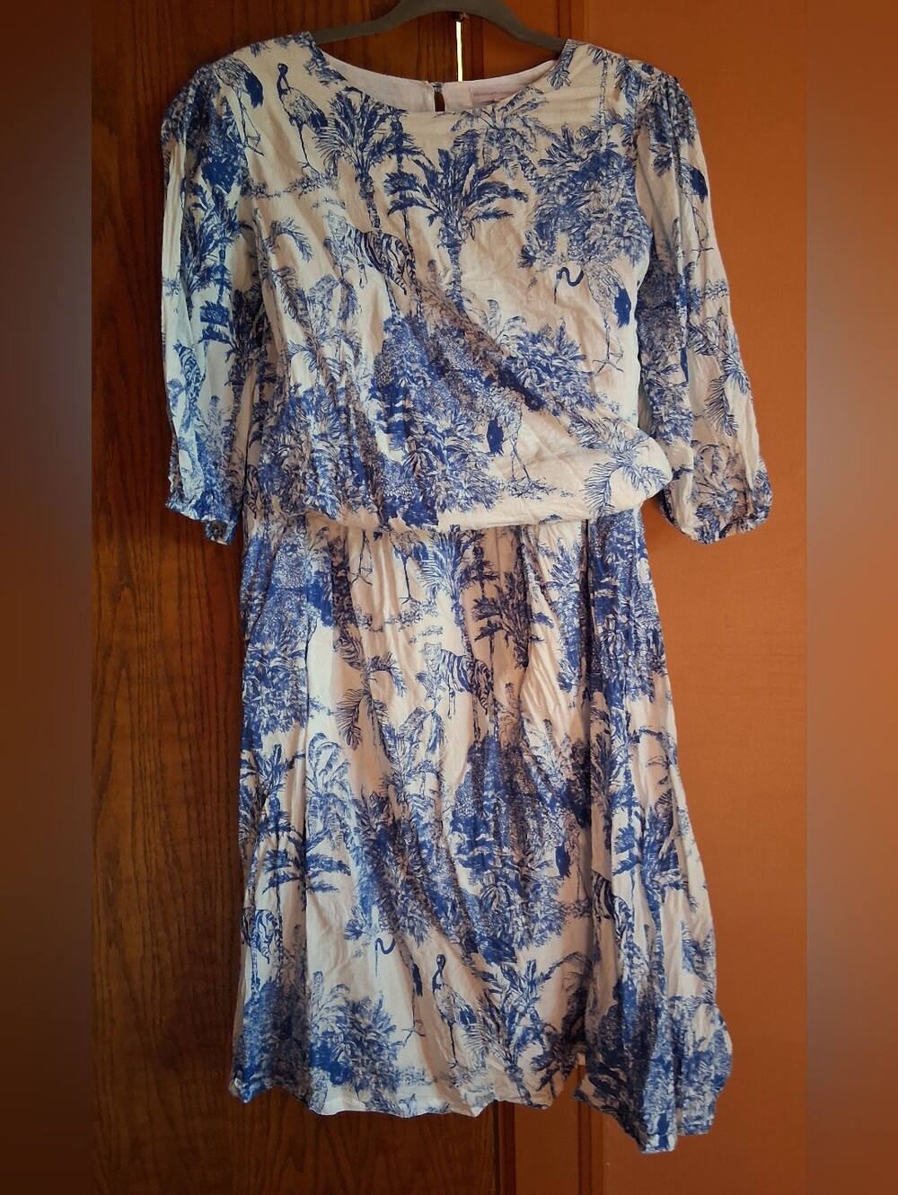 Tropical Skirt & Top set